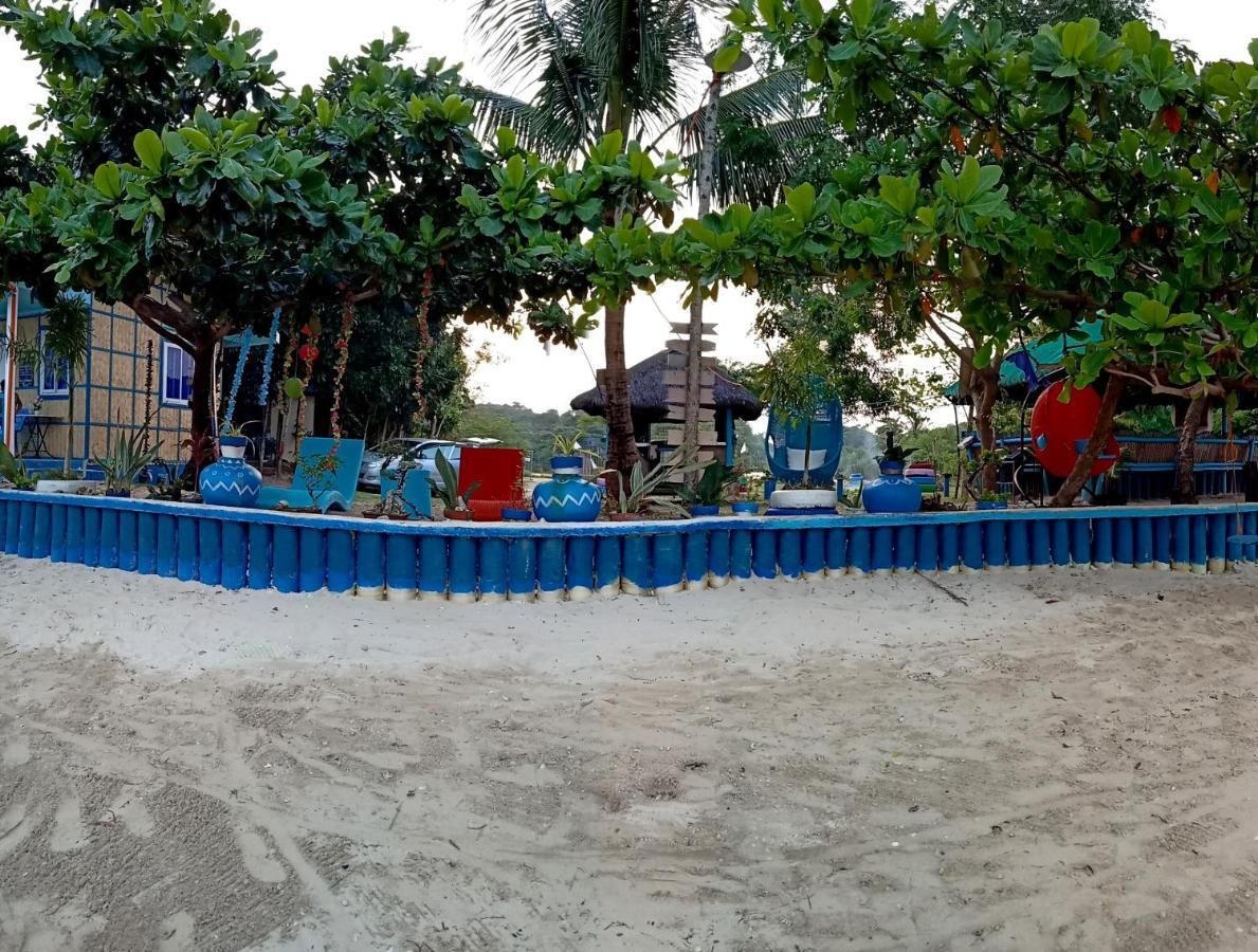 Bolo Beach Santorini - An Isolated Secluded Private Beach Property Alaminos Luaran gambar